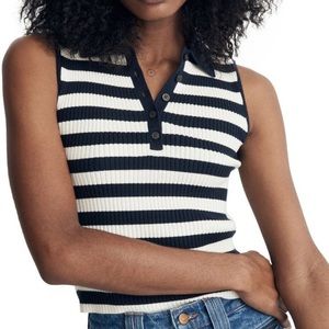 Madewell Owen Polo Sweater